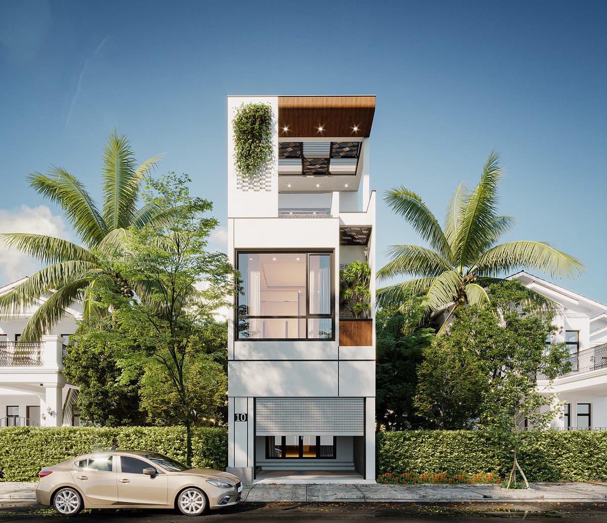 mẫu thiết kế nhà 2 tầng - 11