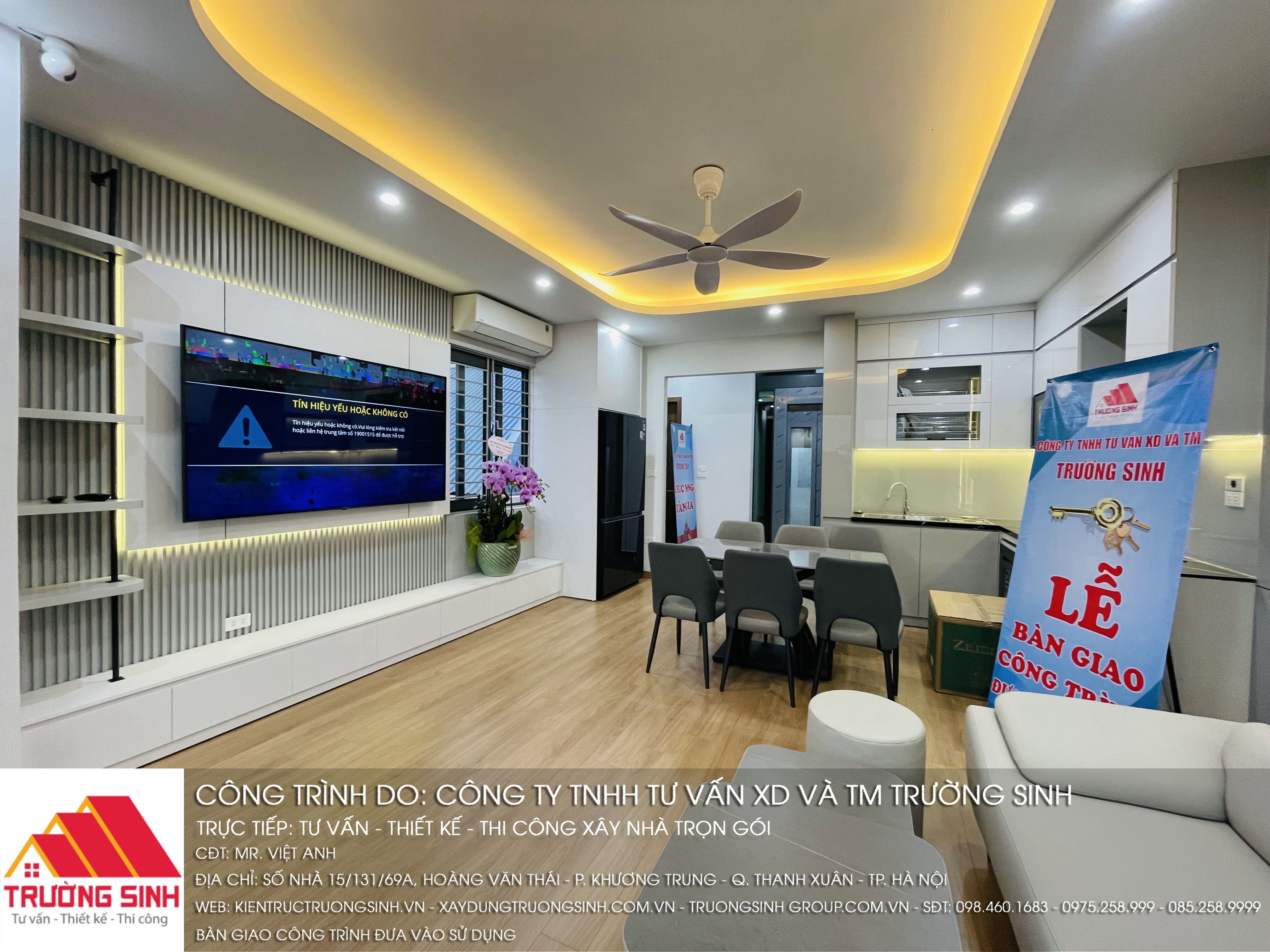 thiết kế nội thất phòng bếp - 4