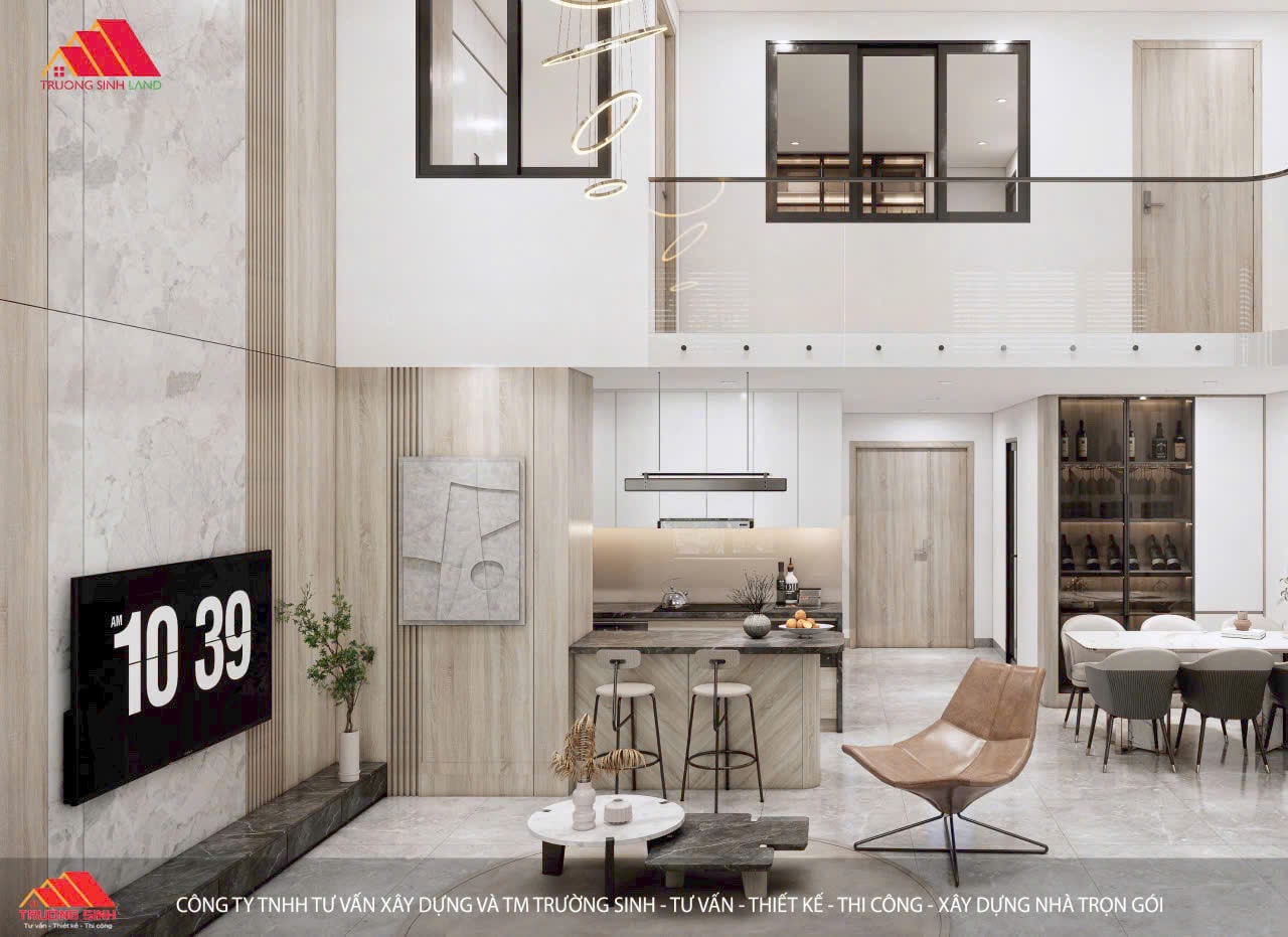 thiết kế nội thất nhà ống - 7