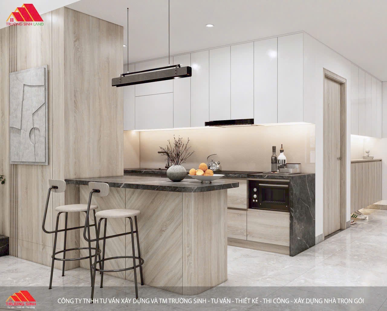 thiết kế nội thất nhà ống - 8