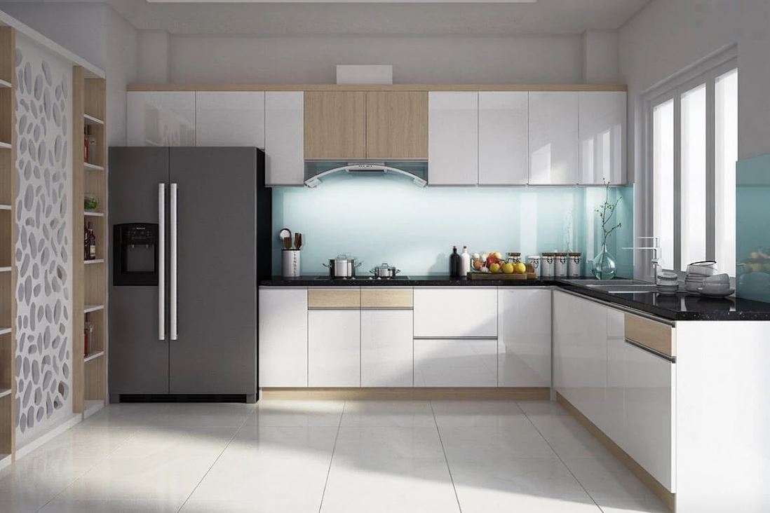 thiết kế nội thất phòng bếp - 1