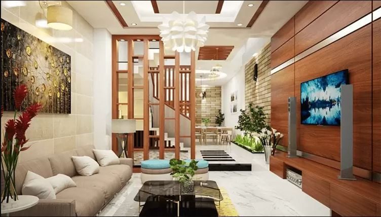 thiết kế phòng khách - 2
