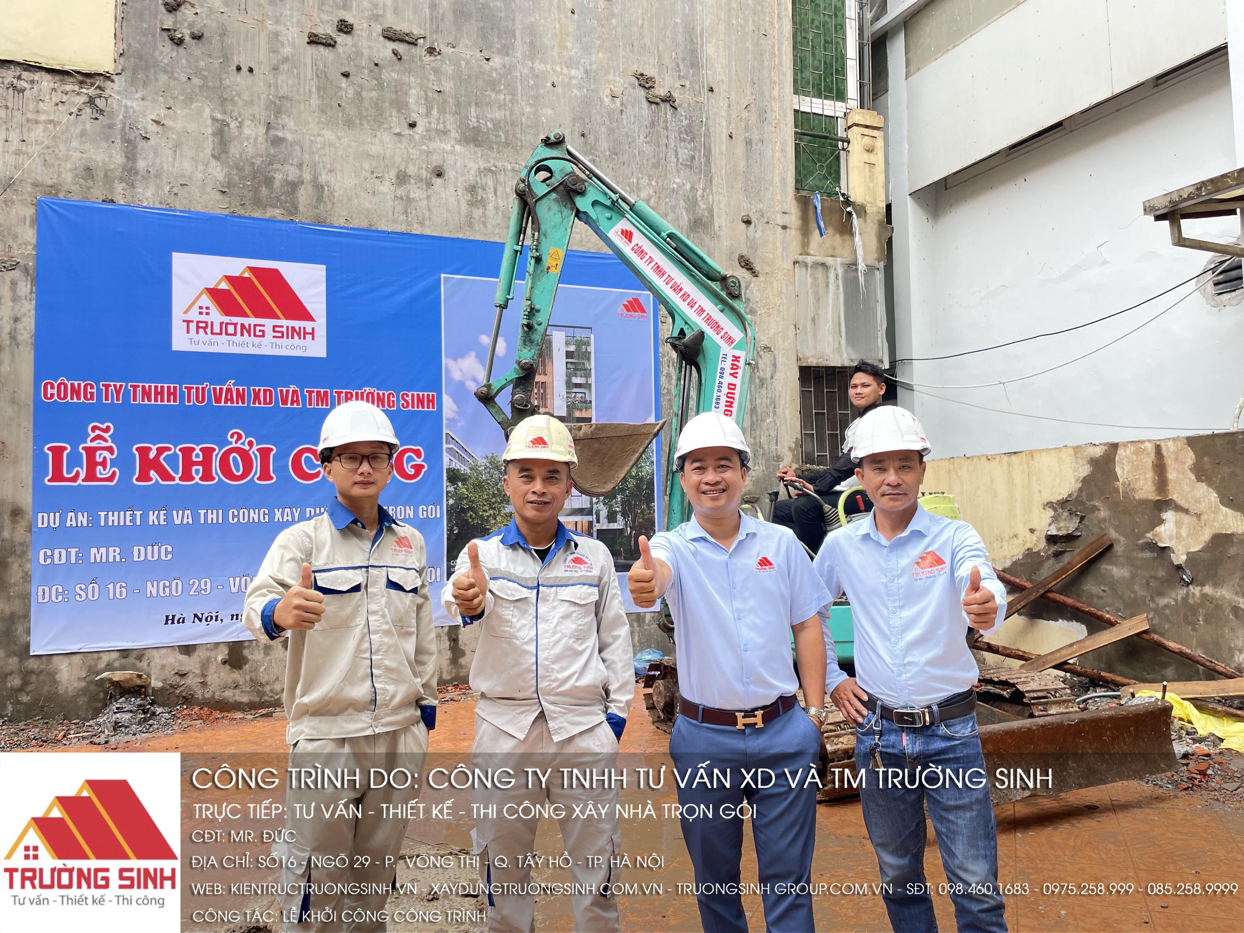 đội ngũ cán bộ tại Trường Sinh