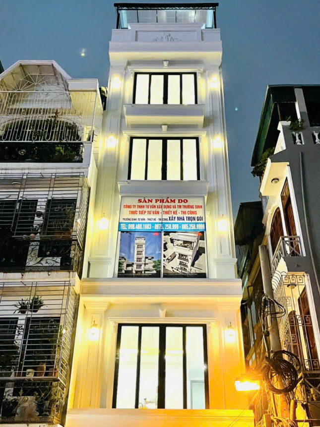 nhà anh Mạnh trong giai đoạn hoàn thiện