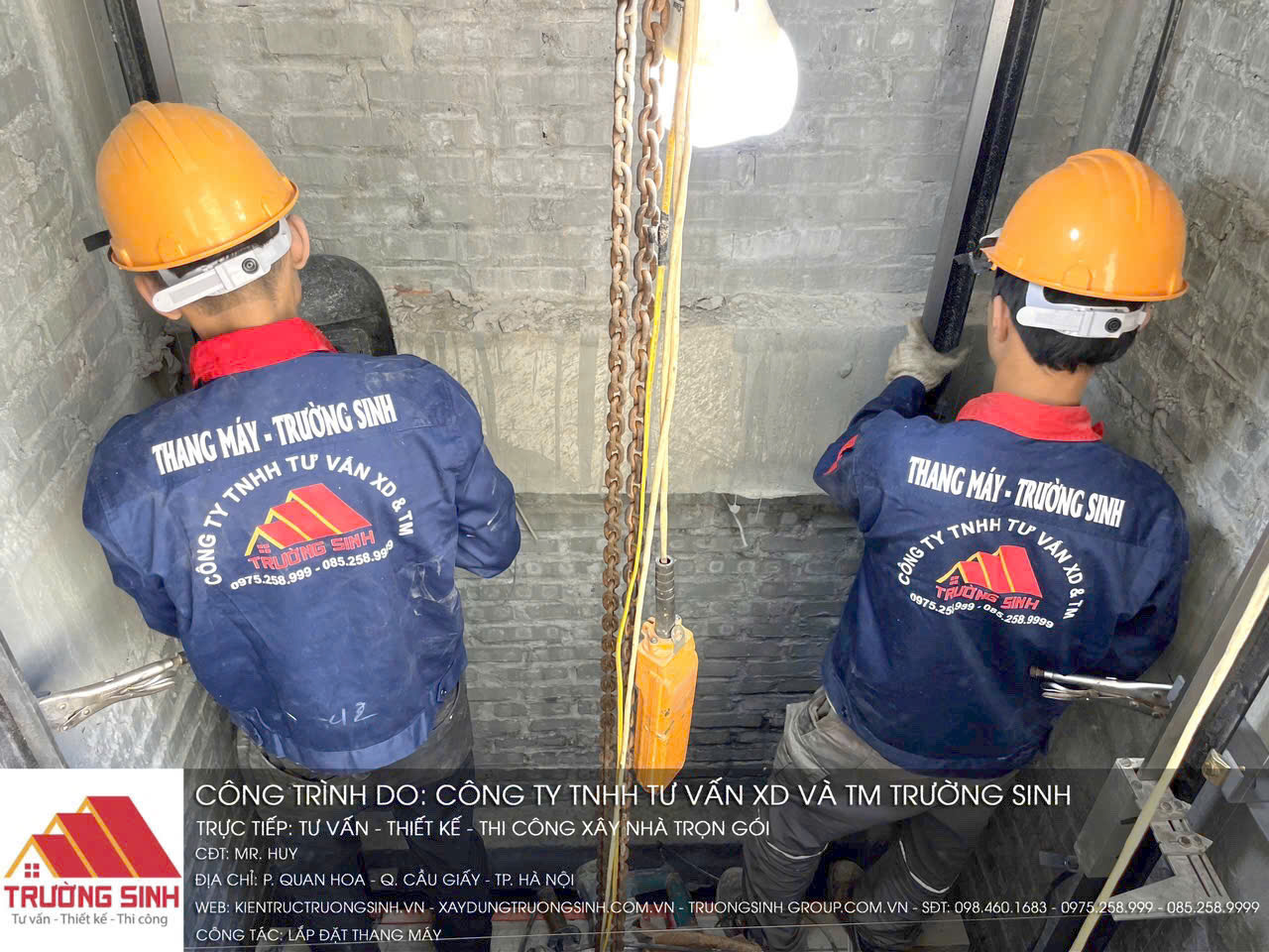 Các kích thước thang máy gia đình phổ biến hiện nay