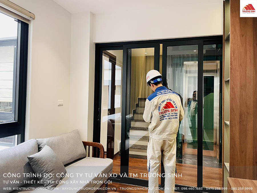Kiểm tra và nghiệm thu cửa nhôm kính