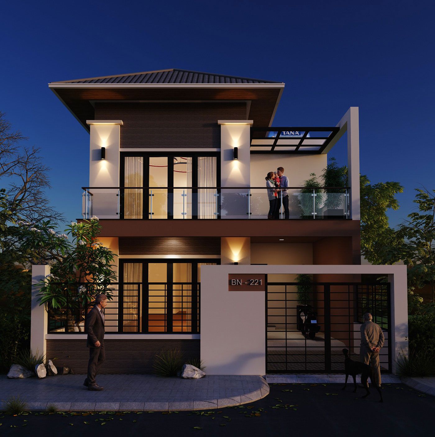 mẫu thiết kế nhà - 1