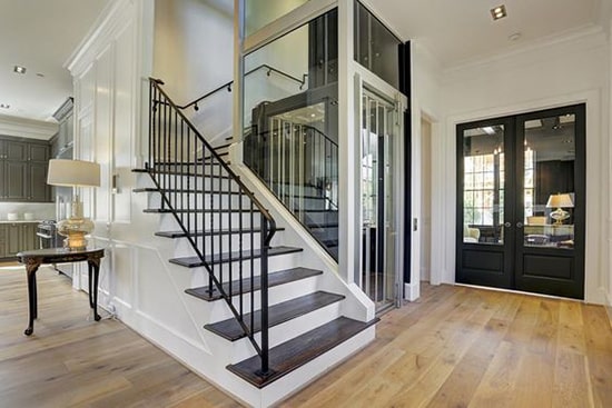 cong trinh lap dat thang may gia dinh 200 kg