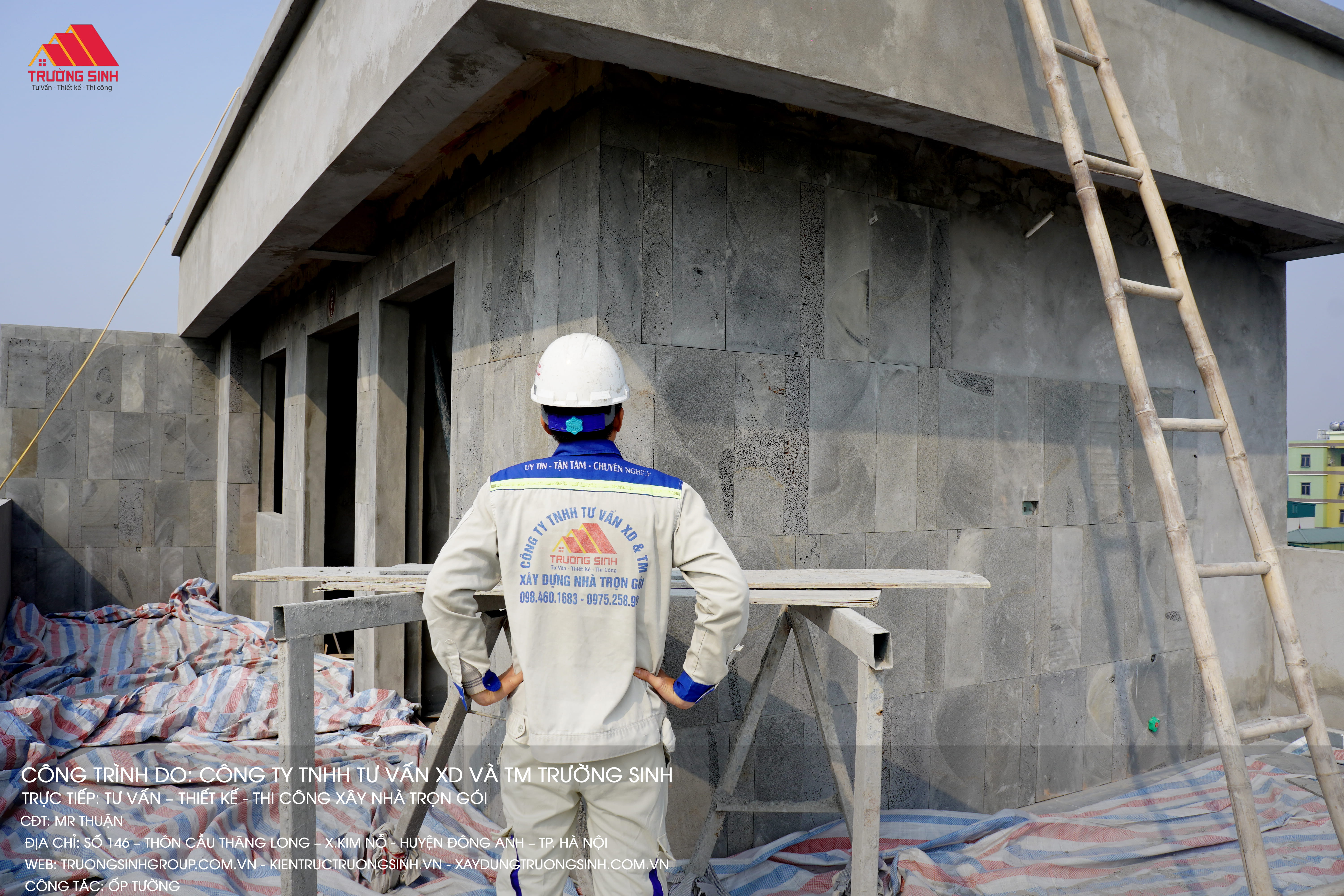 Đối chiếu thi công thực tế với phối cảnh 3D