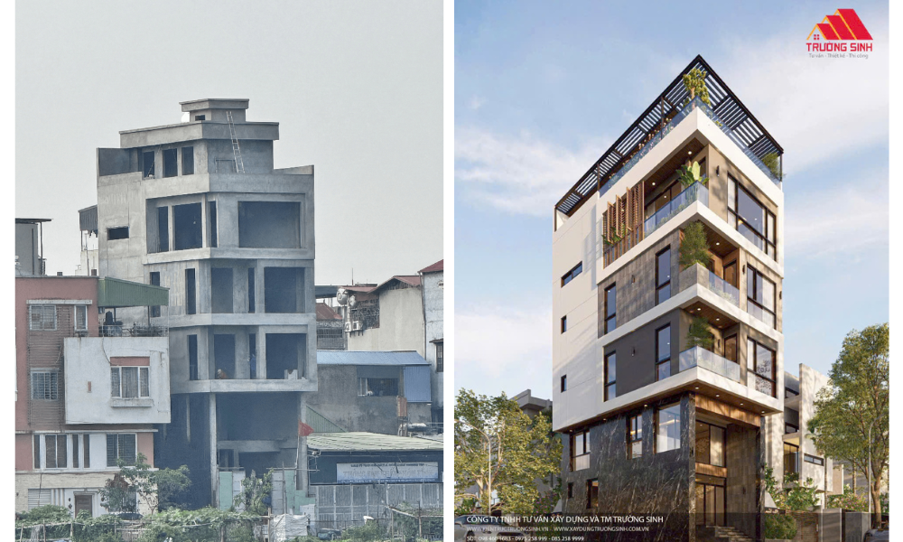 Làm đúng từ phần thô để hoàn thiện đạt giá trị bền lâu