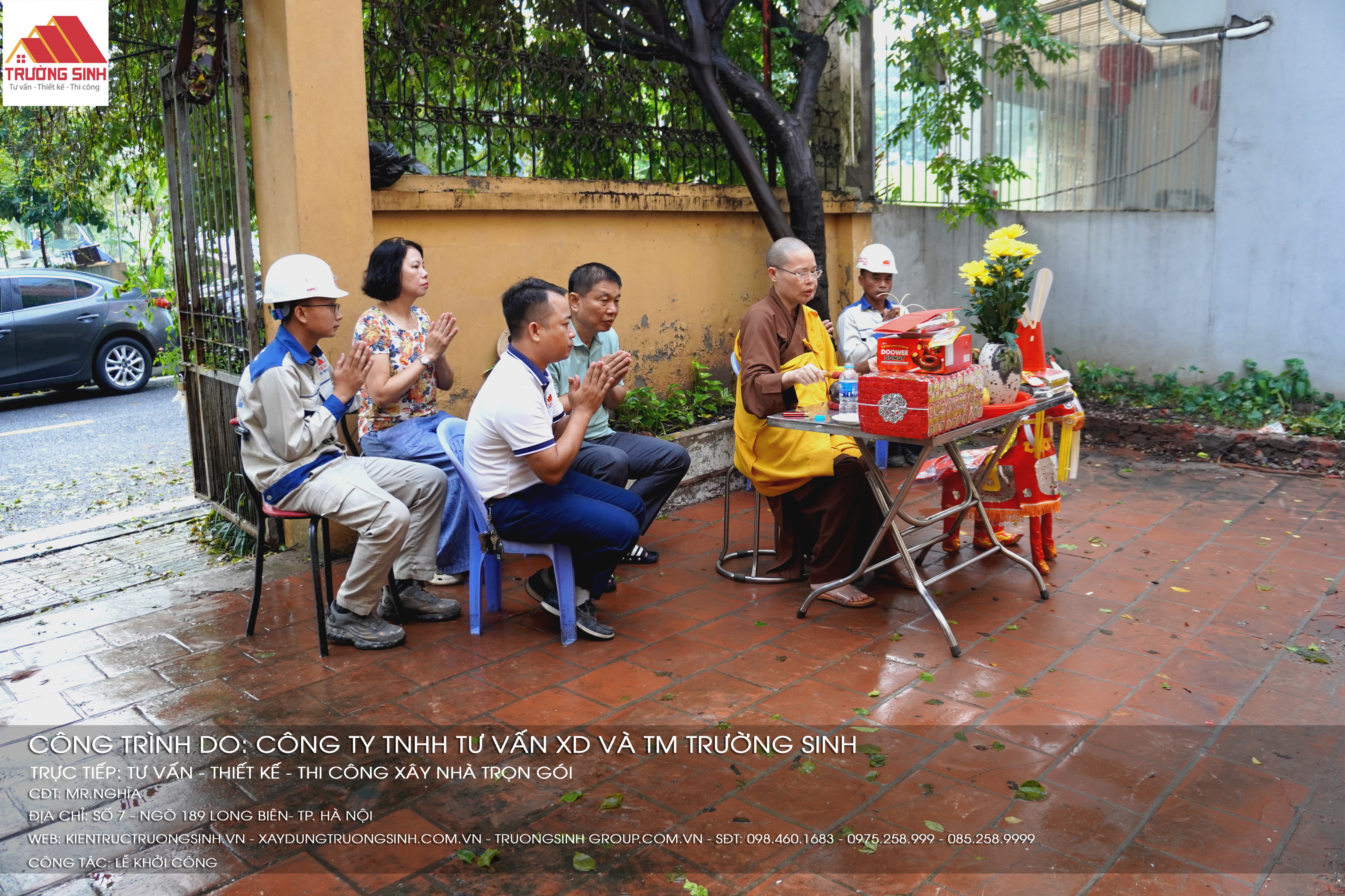 Lễ khởi công tại dự án Long Biên