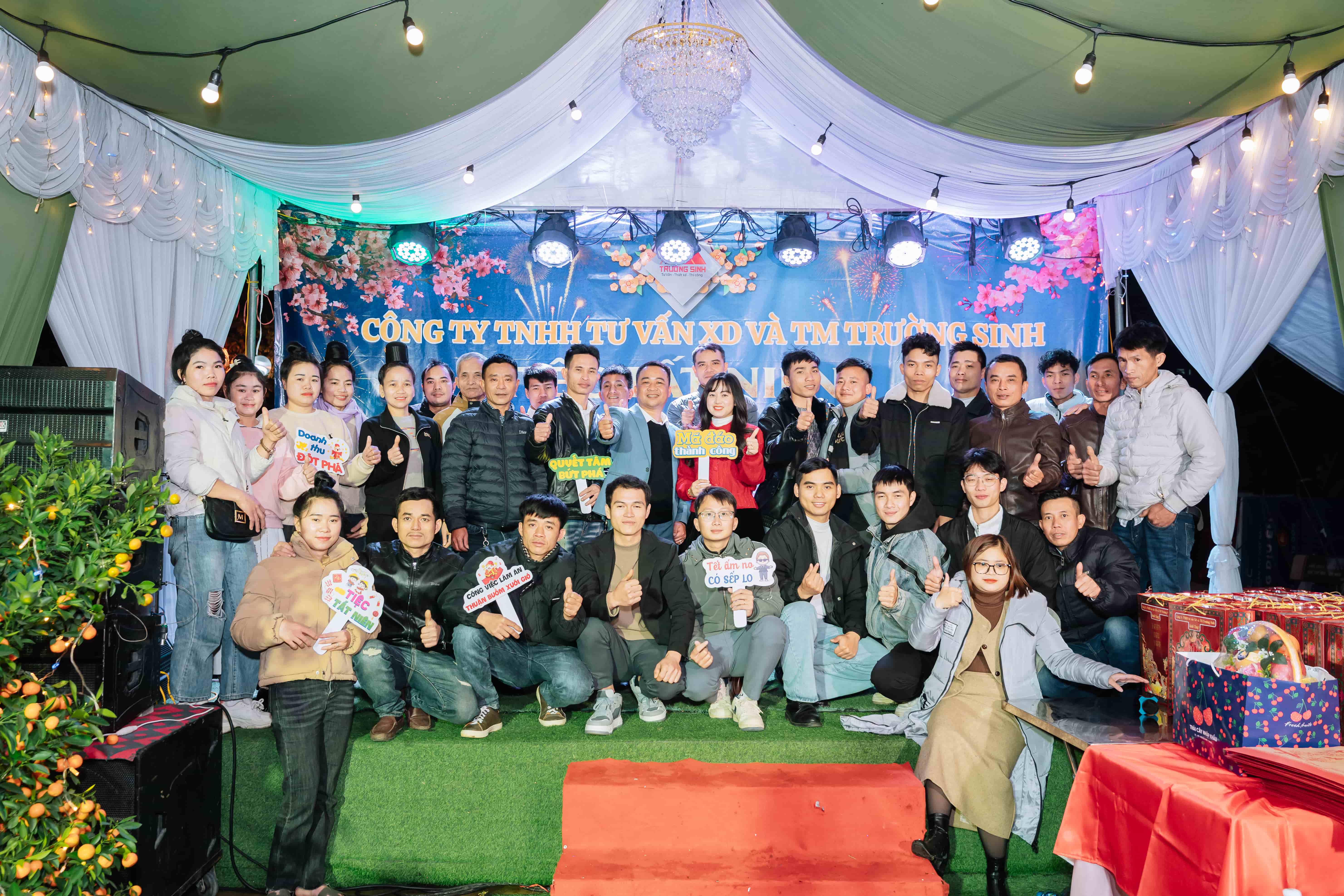 Trường Sinh tổ chức tiệc tất niên — Khép lại năm cũ, sẵn sàng cho chặng đường mới