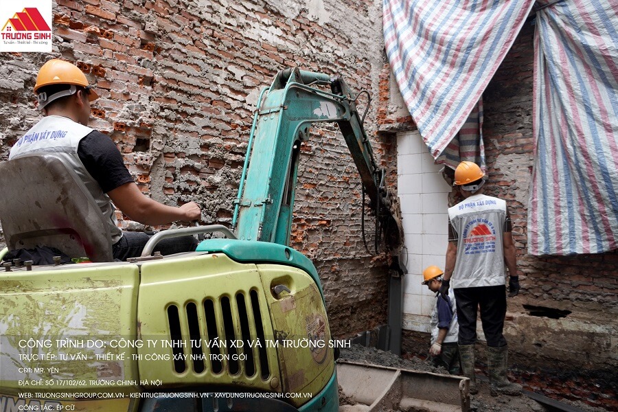 Triển khai thi công ép cừ chuyên nghiệp, độ chính xác cao