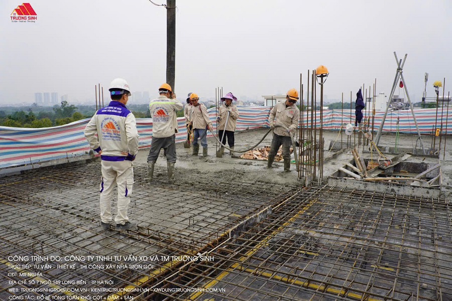 Công nghệ đổ bê tông toàn khối sẽ yêu cầu chi phí cao hơn