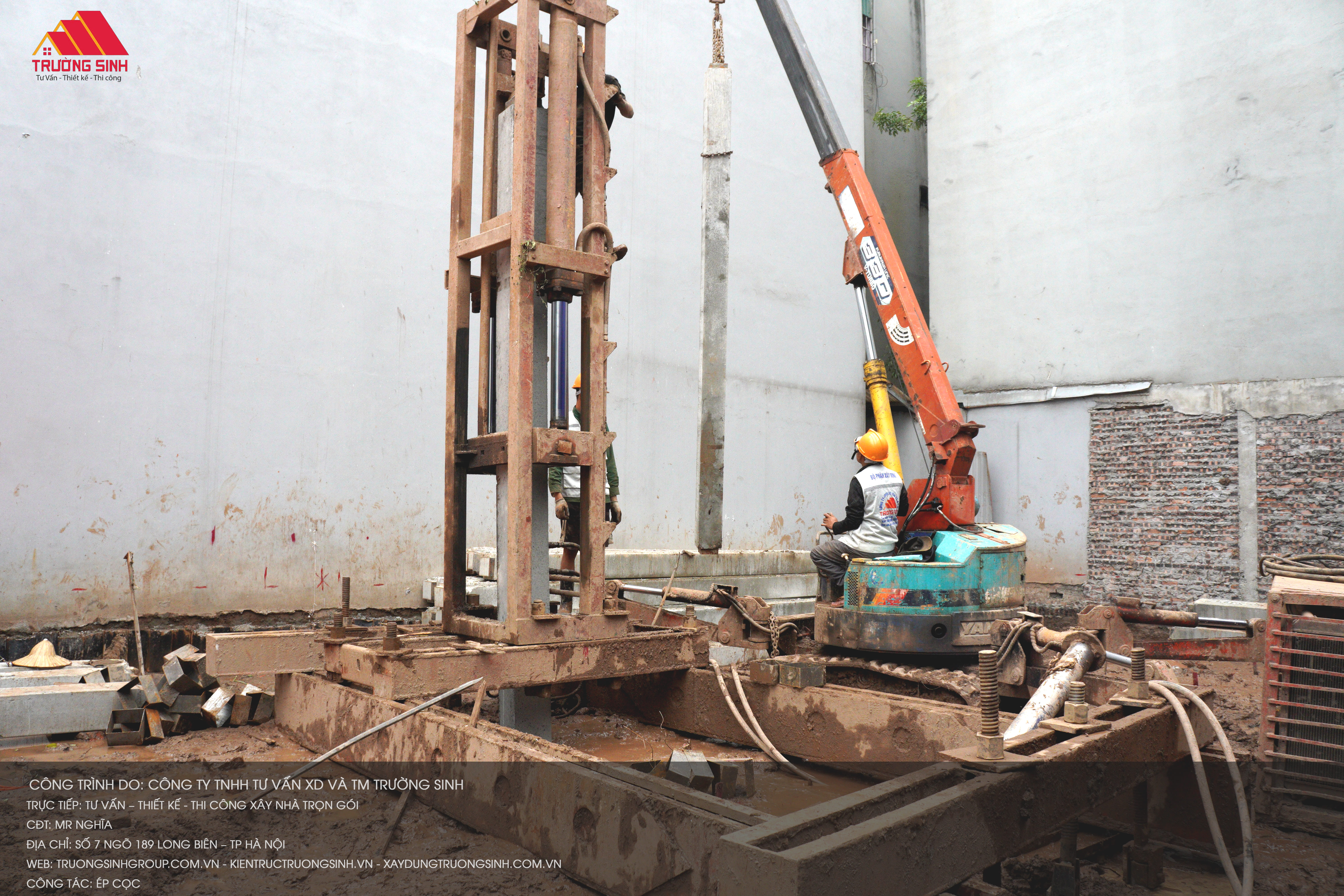 Hình ảnh thực tế tại công trình