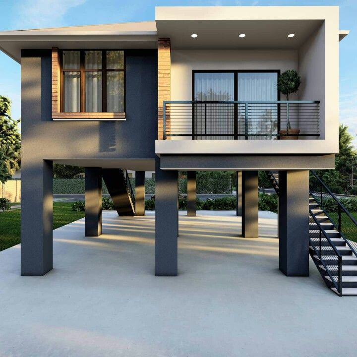 Top 5 mẫu nhà chống lụt xu hướng xây dựng trước biến đổi khí hậu