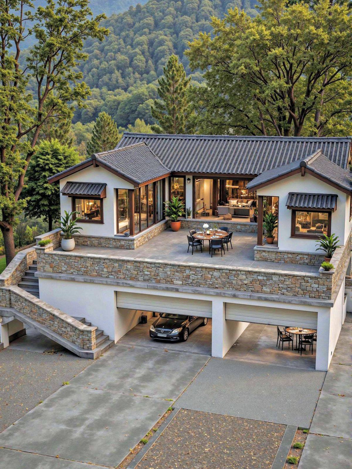 Nhà biệt thự cao cấp 