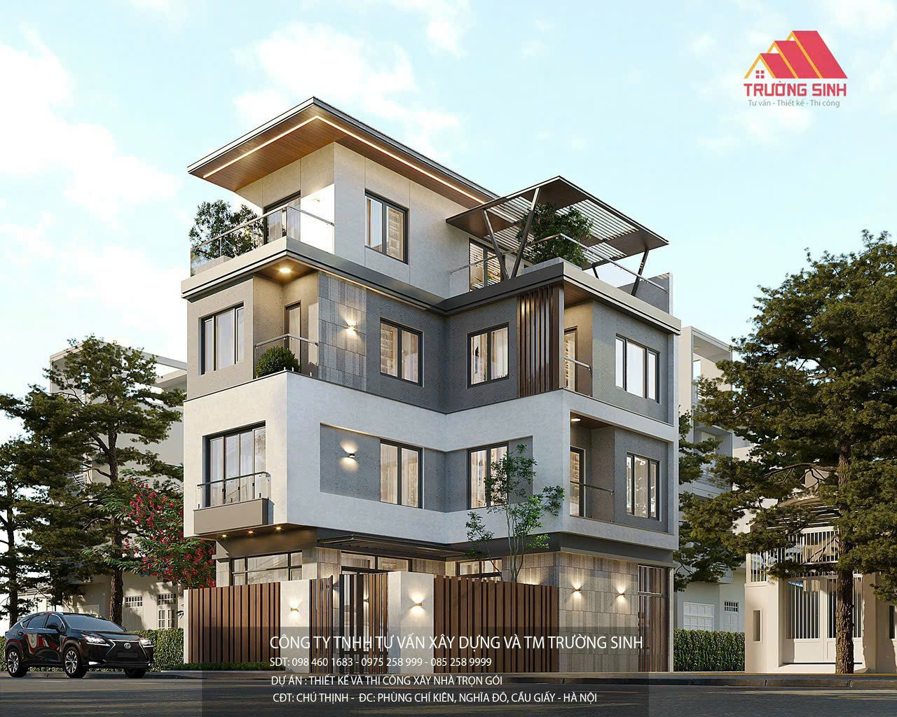 Gợi ý thiết kế nhà ở kết hợp với không gian xanh