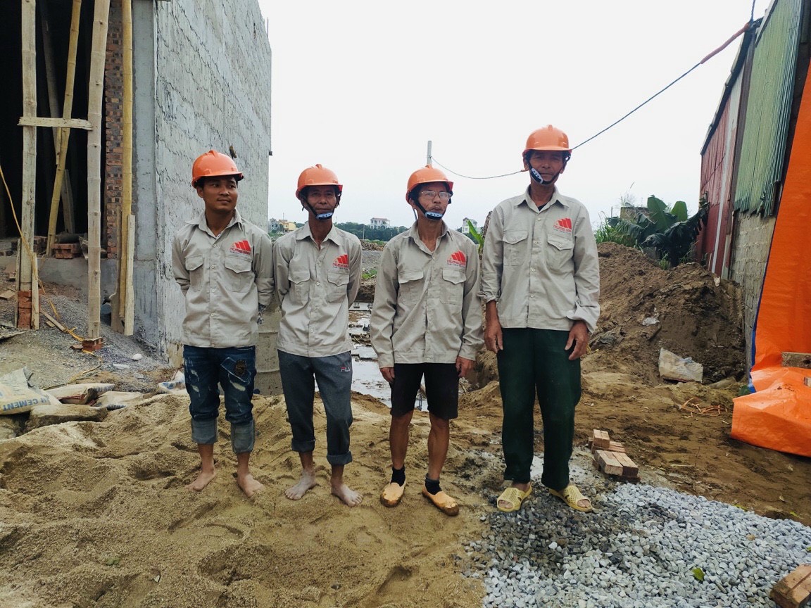 Thi công xây nhà trọn gói tại Hà Nam 